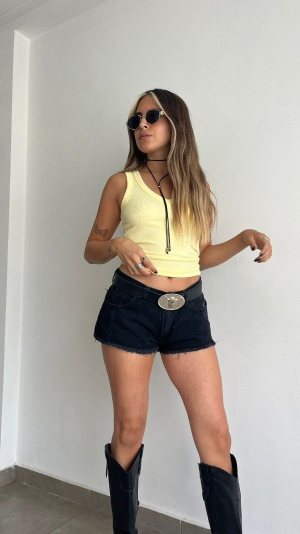 Producto - SHORT JEAN  BRUNA