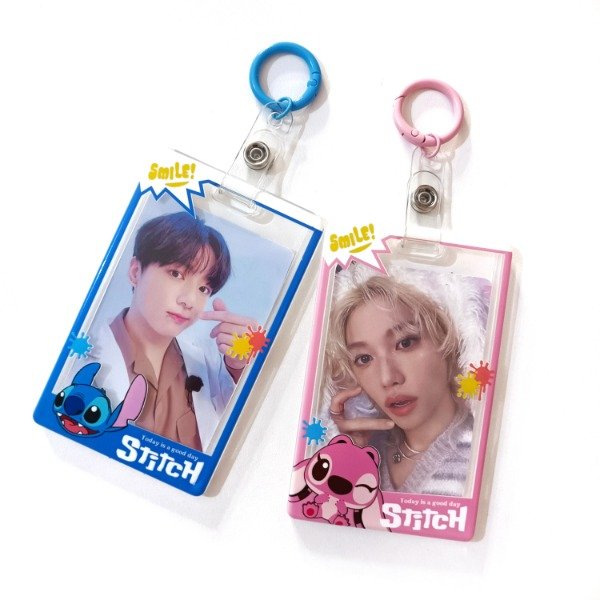 Producto - PORTA SUBE STITCH/CAPYBARA