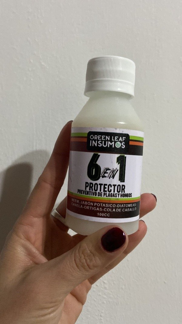 Producto - 6 x 1 Para plagas y hongos