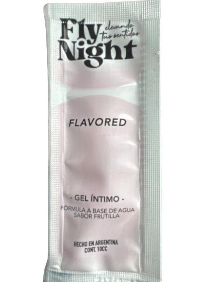 Producto - gel en sobre sabor frutilla