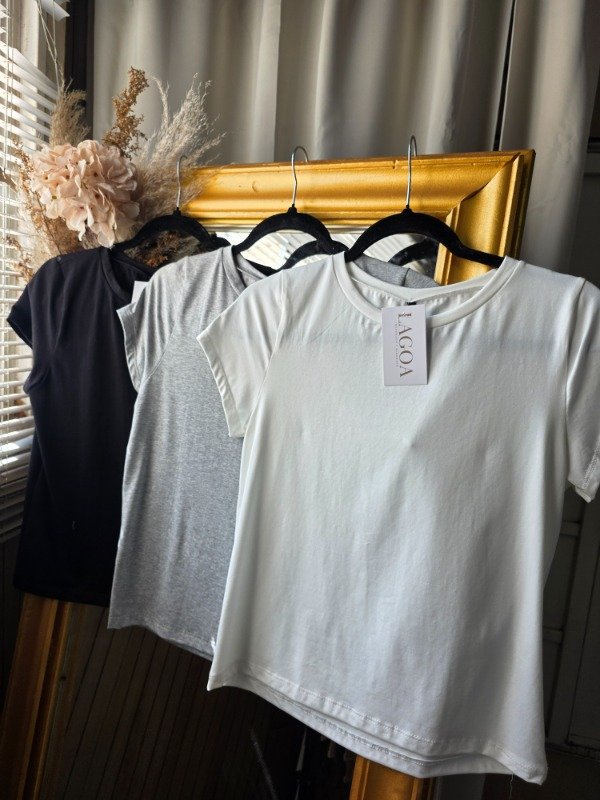 Producto - R27 remera algodon con licra