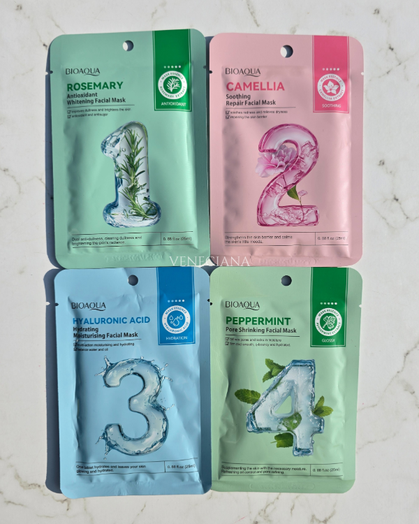 Producto - Mask Bioaqua x3u (varias líneas)