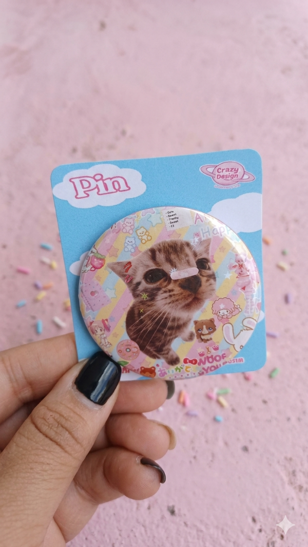 Producto - Pin michi 3