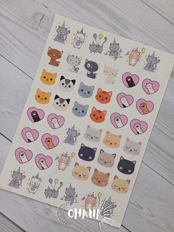 Producto - Tatuajes Temporales - Plancha