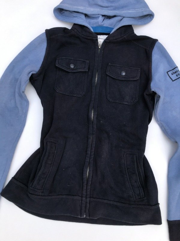 Producto - Cotton cargo zip abercrombie - 2