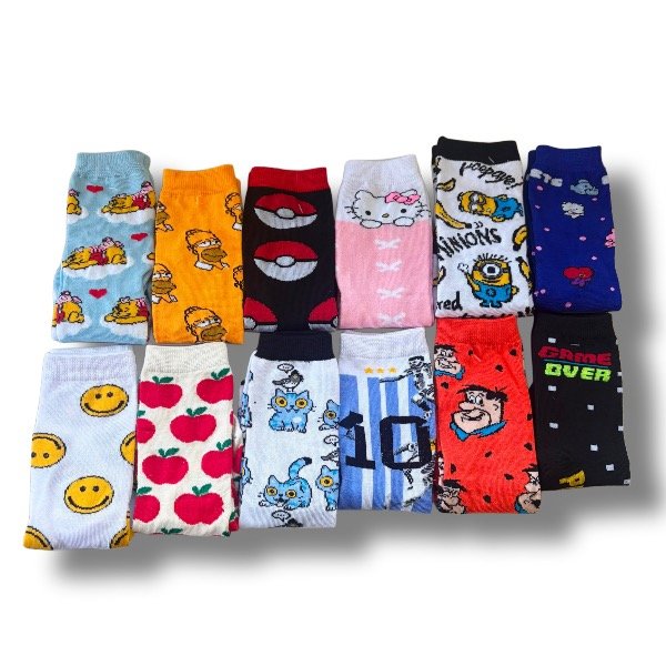 Producto - DOCENA CERRADA - Media Caña Surtidas - Niños