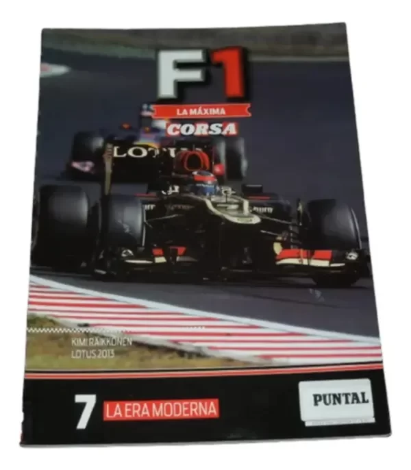 Producto - Corsa F1 La Maxima Numero 7 La Era Moderna (de saldo)