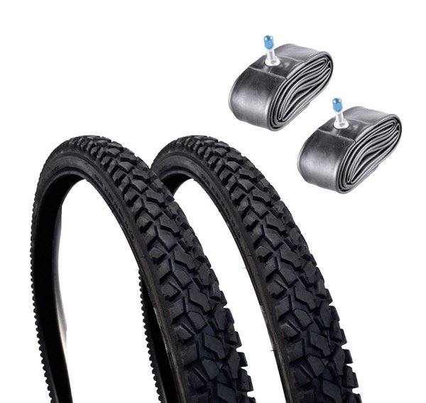 Producto - Combo 2 cubiertas 26 + 2 Camaras 26 válvula auto