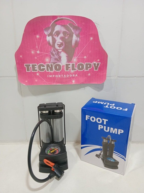 Producto - Inflador pie Foot Pump