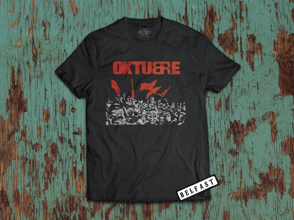 REMERA REDONDOS OKTUBRE