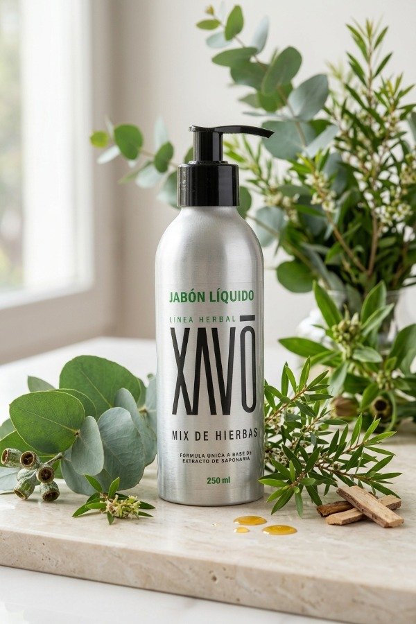 Producto - Jabón Líquido Natural Herbal para Manos y Cuerpo - 0