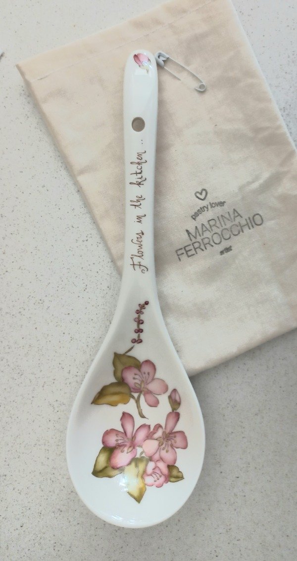 Producto - Cuchara Flowers in the kitchen