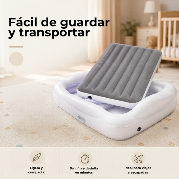 Producto - cama-inflable-kit