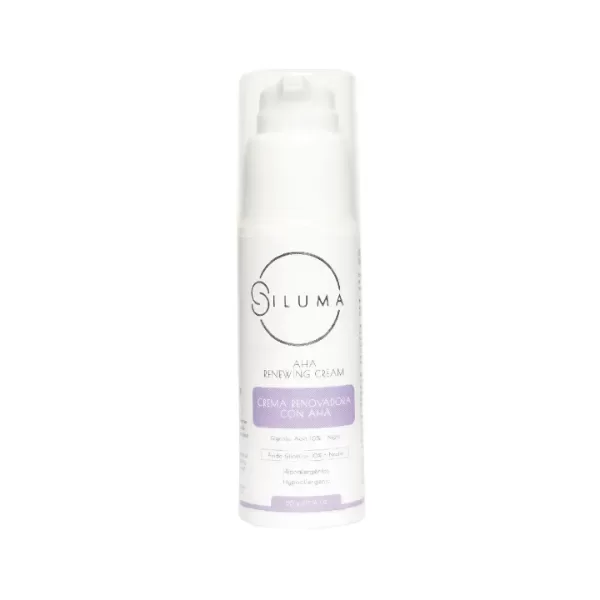 Producto - SILUMA - AHA RENEWING CREAM (Línea renewing)