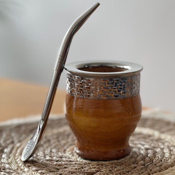 Producto - Imperial Algarrobo + Bombilla Pico Loro - 1