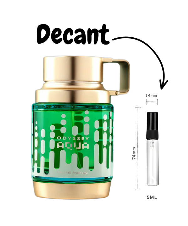 Producto - Armaf Odyssey Aqua Edition EDP DECANT 5ML