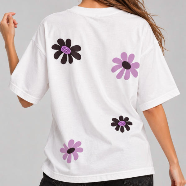 Producto - Remera Confiar y fluir (over size) - 1