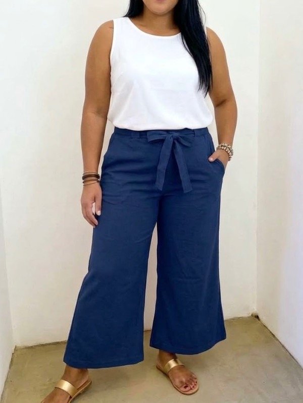 Producto - Palazo MARTINA de algodón