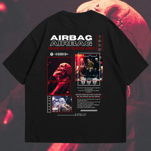 Producto - Airbag - Anarquía Edition