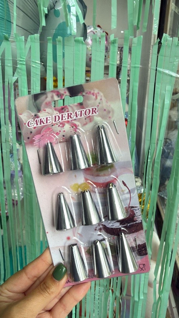 Producto - SET DE 9 PICOS REPOSTERIA