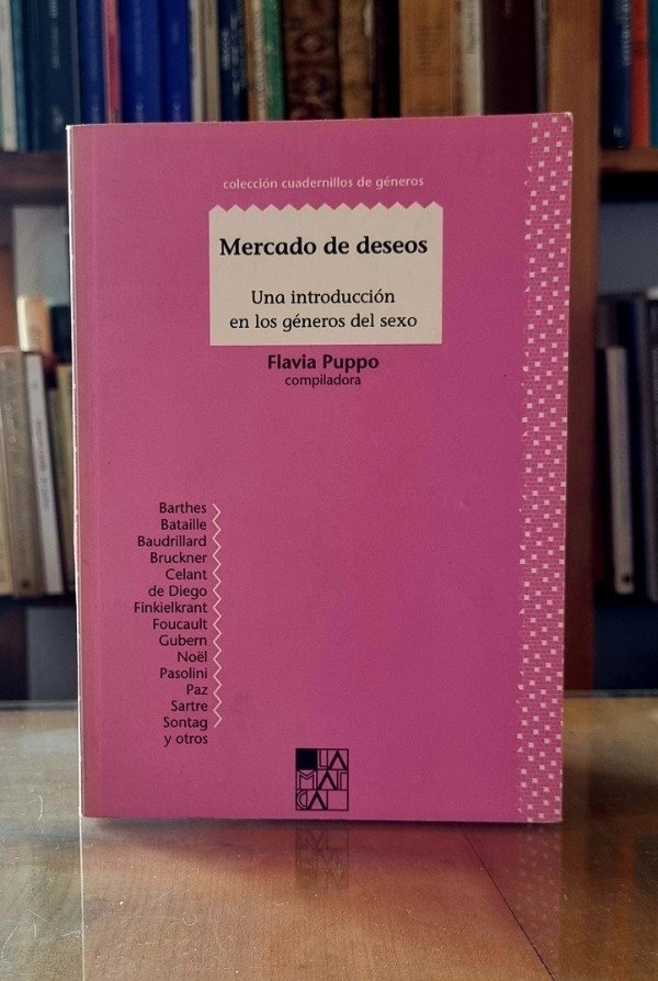 Producto - Mercado de los deseos - Flavia Puppo