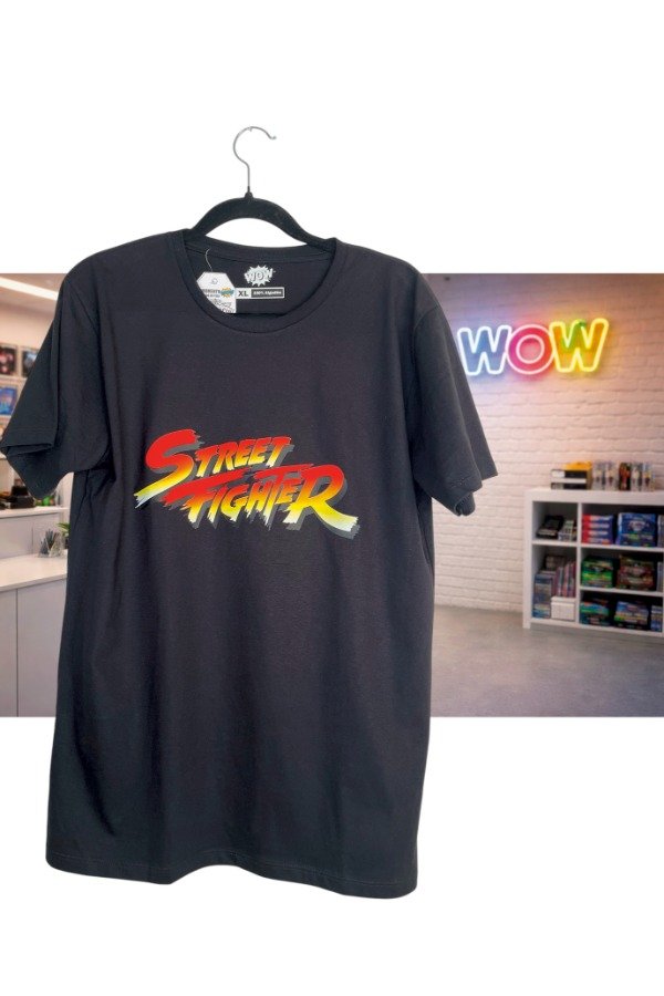 Producto - Remera Street Fighter