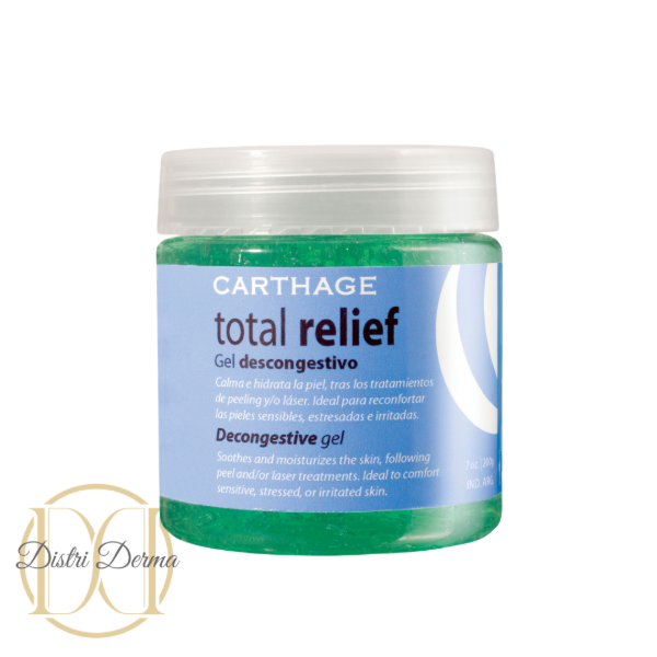 Producto - Total Relief Gel Descongestivo Carthage 200 g