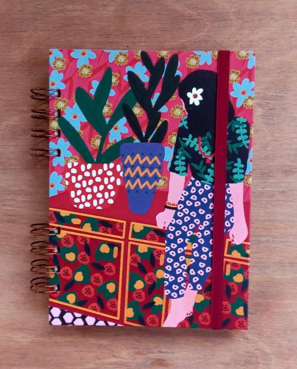 Producto - Libreta Chica Ilustración