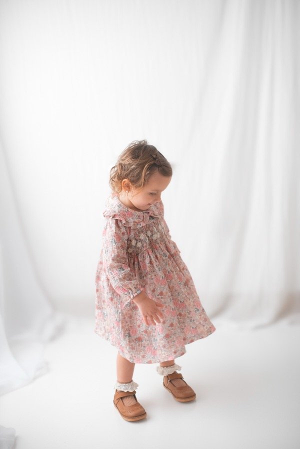 Producto - Vestido smock floral