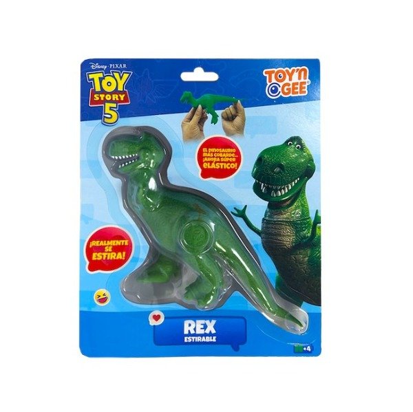 Producto - Toy Story 5 Rex Estirable Stretch
