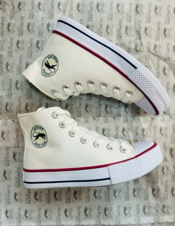 Producto - Botita Jaguar blanca