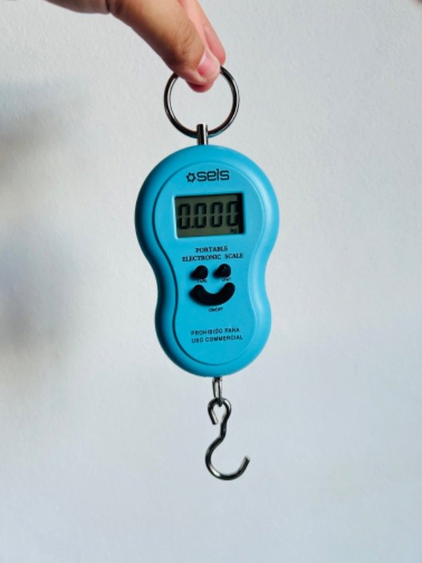Producto - Balanza digital portátil electrónica para equipaje - 1