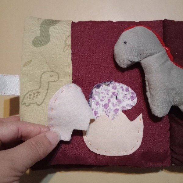 Producto - libro de actividades Dino