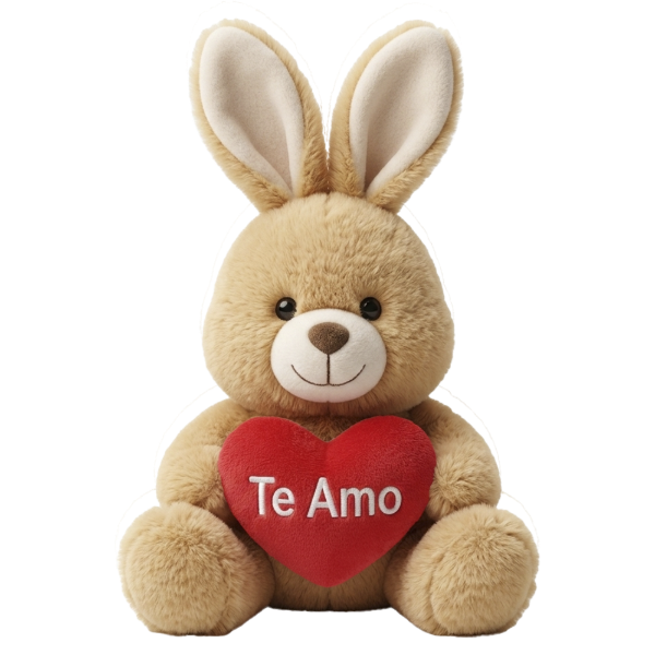 Producto - Conejo "Te Amo"