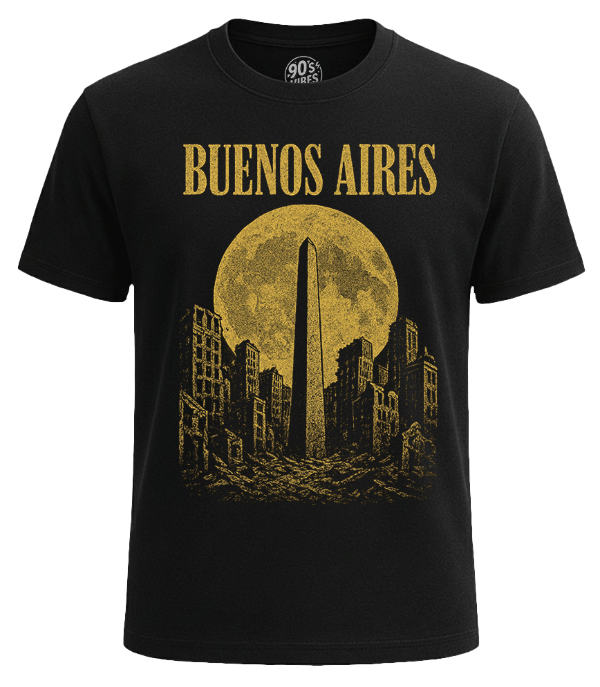 Producto - Remera Buenos Aires Apocalipsis Retro Vintage
