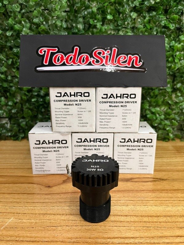 Producto - DRIVER JAHRO N25 NEODIMIO 30RMS SIN CORNETA - 2