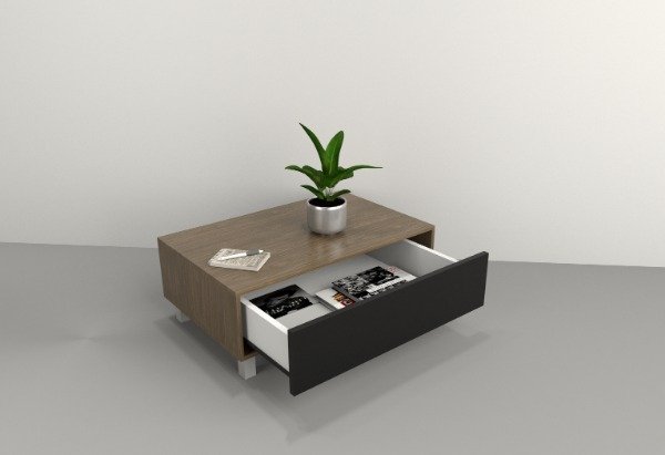 Producto - Mesa de centro con cajón