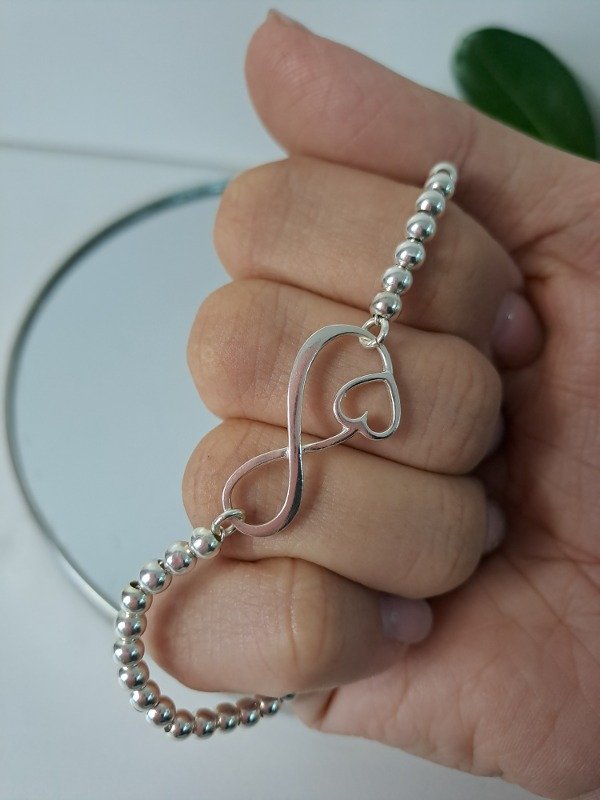 Producto - Pulsera Infinito Love Plata925