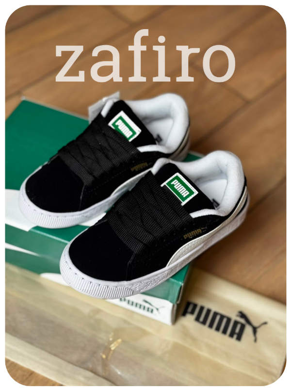 Producto - Puma Suede Negro