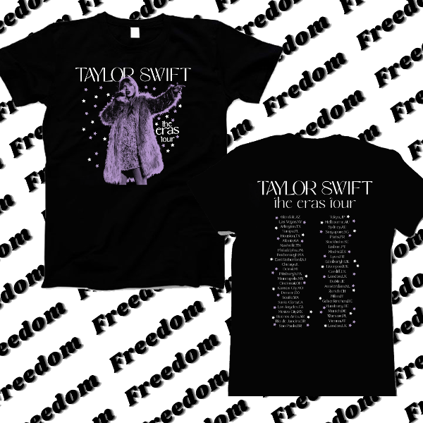 Remera The Eras Tour Live Photo Stars- DTF
