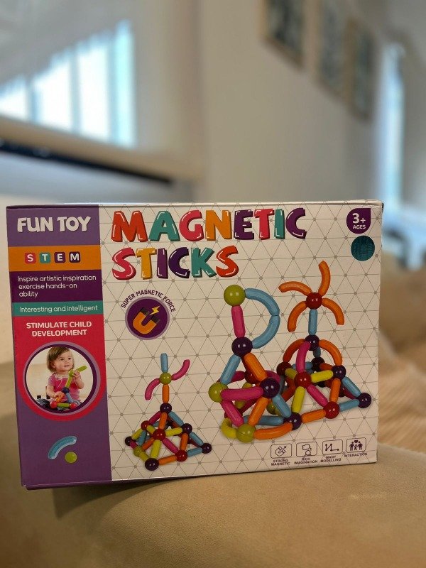 Producto - Magnetic Sticks 84 pzas