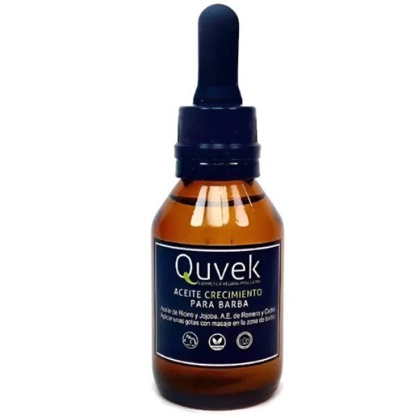 Producto - Aceite Crecimiento para Barba