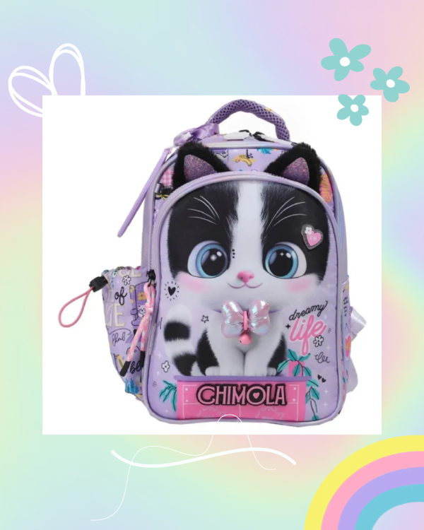 Producto - Mochila Jardín Chimola 12" Cat