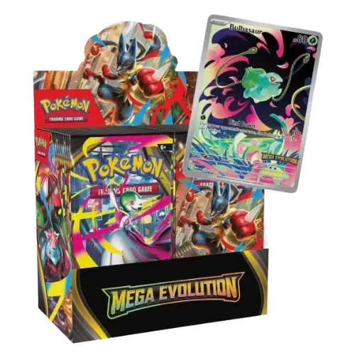 Producto - Pokemon Mega Evolution Booster Box Enhanced