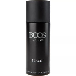 Producto - Boos Desodorante Black 150ml