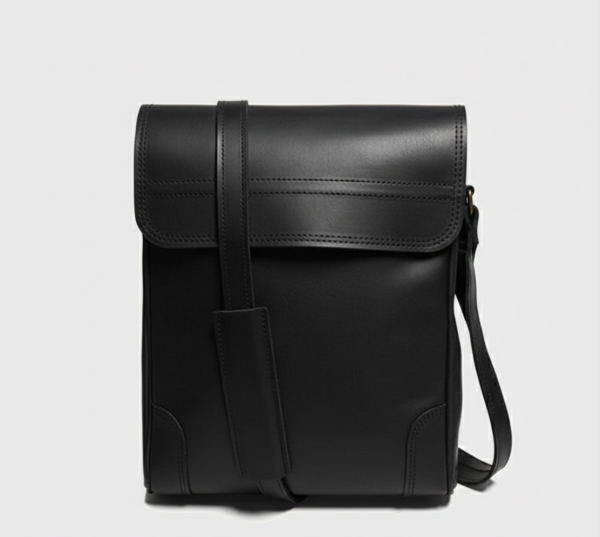 Producto - Morral de cuero modelo "PRAGA" - 7