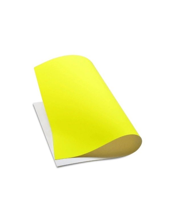Producto - CARTULINA AMARILLA FLUO