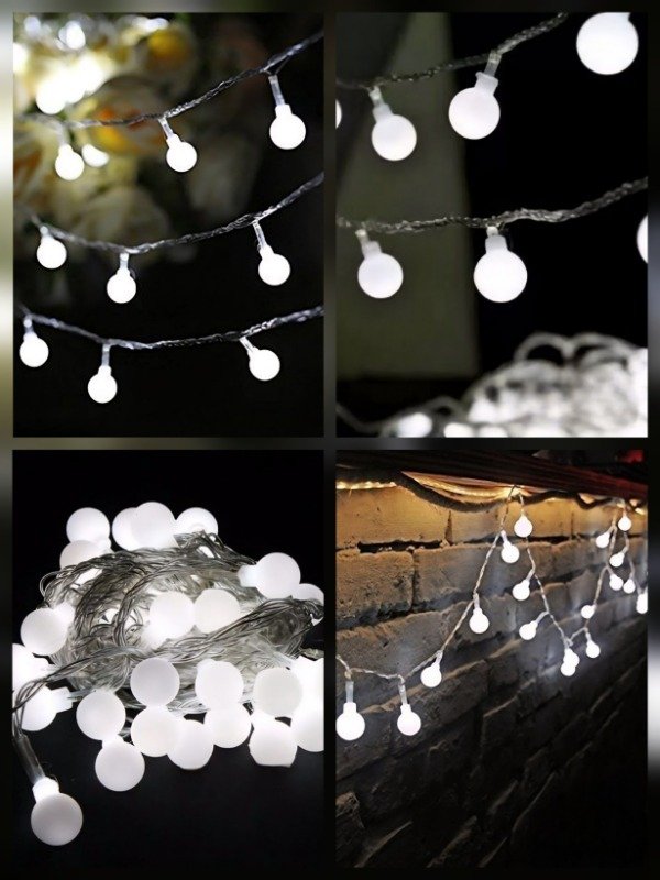 Producto - Guirnaldas de luces bolita - 2