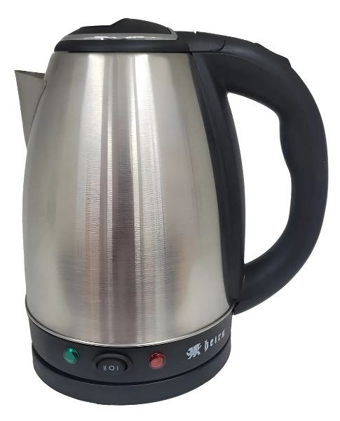 Producto - Pava eléctrica 1.8L corte mate acero inox Heirs HR401