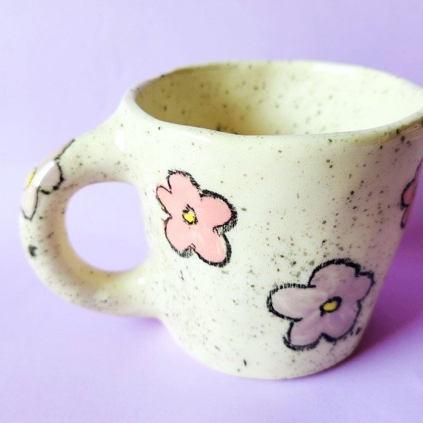 Producto - Taza 'Flower Pastel' 2